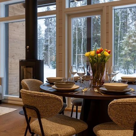 Villa Vuollo Akaslompolo Ngoại thất bức ảnh