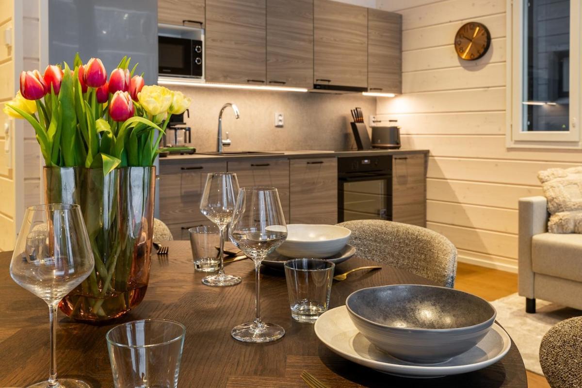 Villa Vuollo Akaslompolo Ngoại thất bức ảnh