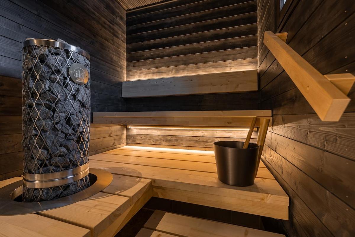 Villa Vuollo Akaslompolo Ngoại thất bức ảnh